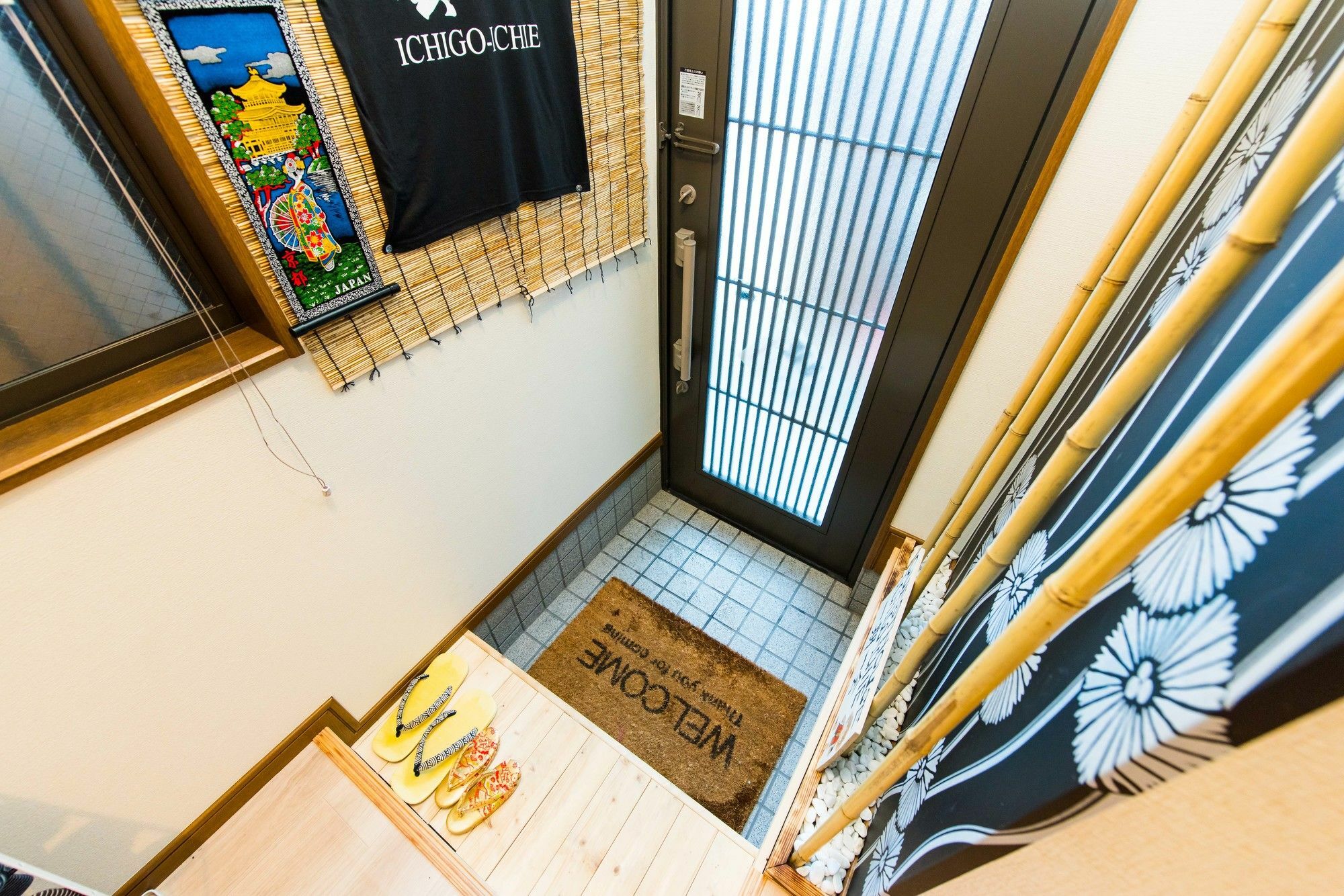 Tofukuji Guest House Ichigo-Ichie Quioto Exterior foto